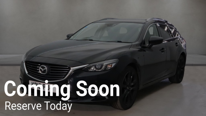 2016 Mazda Mazda6 2.2 Skyactiv-D Sport Nav in Black — image 1