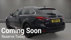 2016 Mazda Mazda6 2.2 Skyactiv-D Sport Nav in Black — image 3