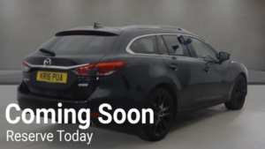 2016 Mazda Mazda6 2.2 Skyactiv-D Sport Nav in Black — image 4
