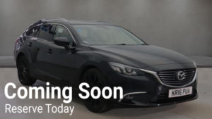 2016 Mazda Mazda6 2.2 Skyactiv-D Sport Nav in Black — image 6