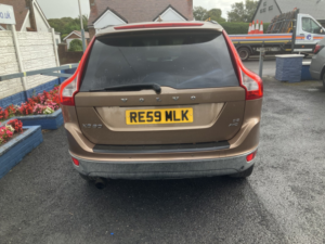 2009 Volvo Xc60 2.4 D5 Se Lux in Bronze — image 3