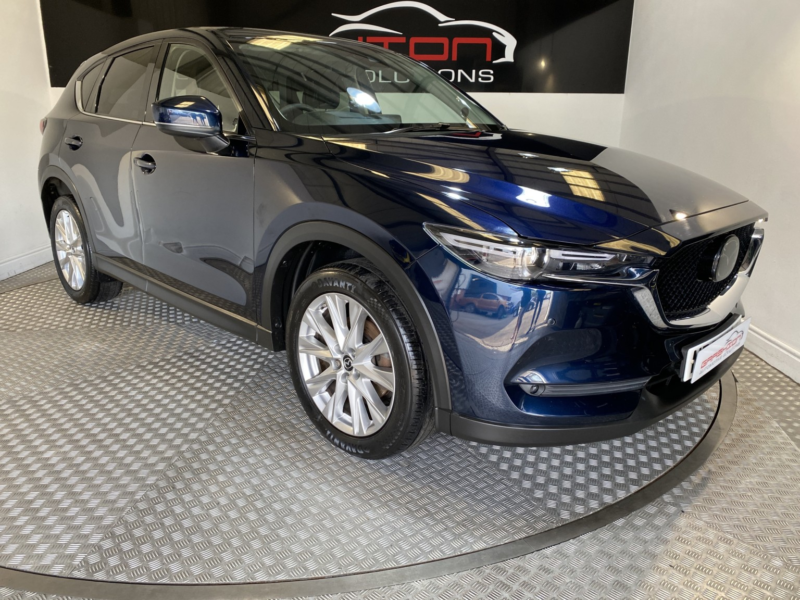 2018 Mazda Cx-5 2.2 Skyactiv-D Sport Nav+ in Blue — image 1