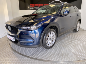 2018 Mazda Cx-5 2.2 Skyactiv-D Sport Nav+ in Blue — image 3