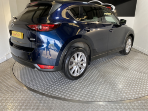2018 Mazda Cx-5 2.2 Skyactiv-D Sport Nav+ in Blue — image 5