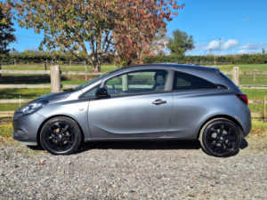 2019 Vauxhall Corsa 1.4 I Ecotec Griffin in Grey — image 2