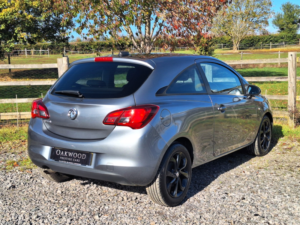 2019 Vauxhall Corsa 1.4 I Ecotec Griffin in Grey — image 3
