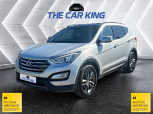 2013 Hyundai Santa Fe 2.2 Crdi Premium Se 4WD Euro 5 5dr (7 Seat) in Silver — image 3