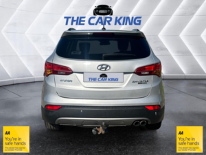 2013 Hyundai Santa Fe 2.2 Crdi Premium Se 4WD Euro 5 5dr (7 Seat) in Silver — image 6