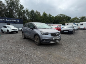 2020 Vauxhall Crossland X 1.2 Elite Nav SUV 5dr Petrol Manual Euro 6 (s/s) (83 Ps) in Grey — image 2