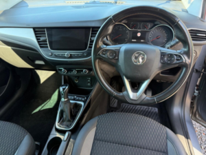 2020 Vauxhall Crossland X 1.2 Elite Nav SUV 5dr Petrol Manual Euro 6 (s/s) (83 Ps) in Grey — image 5