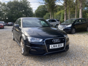2014 Audi A3 2.0 Tdi S Line in Black — image 2