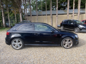 2014 Audi A3 2.0 Tdi S Line in Black — image 3