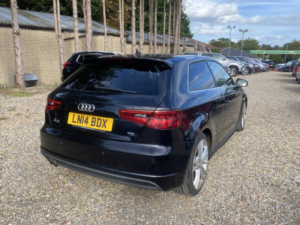 2014 Audi A3 2.0 Tdi S Line in Black — image 4