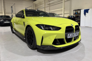 2025 BMW M4 3.0 Biturbo Competition Steptronic M Xdrive Euro 6 (s/s) 2dr in Yellow — image 2