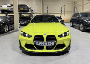 2025 BMW M4 3.0 Biturbo Competition Steptronic M Xdrive Euro 6 (s/s) 2dr in Yellow — image 3