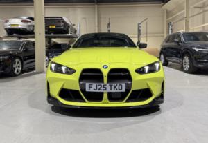 2025 BMW M4 3.0 Biturbo Competition Steptronic M Xdrive Euro 6 (s/s) 2dr in Yellow — image 4