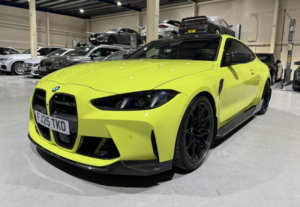 2025 BMW M4 3.0 Biturbo Competition Steptronic M Xdrive Euro 6 (s/s) 2dr in Yellow — image 5