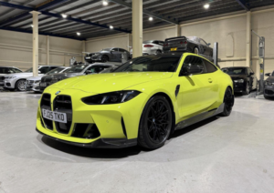 2025 BMW M4 3.0 Biturbo Competition Steptronic M Xdrive Euro 6 (s/s) 2dr in Yellow — image 6