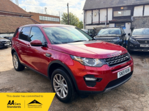 2019 Land Rover Discovery Sport