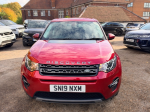 2019 Land Rover Discovery Sport Td4 Se Tech in Red — image 2