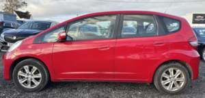 2011 Honda Jazz 1.4 I-Vtec Es in Red — image 4