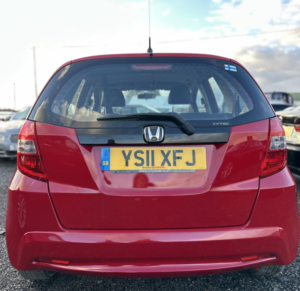 2011 Honda Jazz 1.4 I-Vtec Es in Red — image 6
