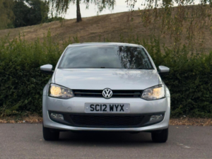 2012 Volkswagen Polo 1.4 Match Euro 5 5dr in Silver — image 2