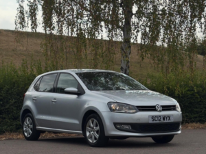 2012 Volkswagen Polo 1.4 Match Euro 5 5dr in Silver — image 3
