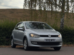 2012 Volkswagen Polo 1.4 Match Euro 5 5dr in Silver — image 4