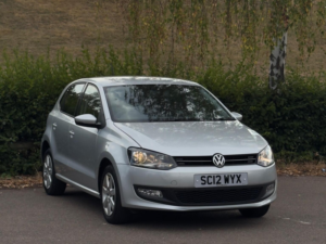 2012 Volkswagen Polo 1.4 Match Euro 5 5dr in Silver — image 5