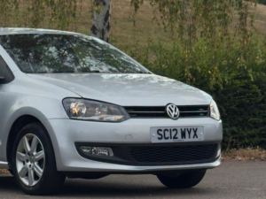 2012 Volkswagen Polo 1.4 Match Euro 5 5dr in Silver — image 6