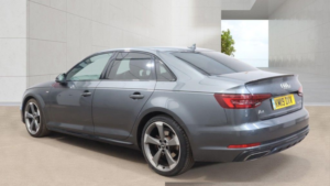 2019 Audi A4 2.0 Tfsi 40 Black Edition Saloon 4dr Petrol S Tronic Euro 6 (s/s) (190 Ps) in Grey — image 5