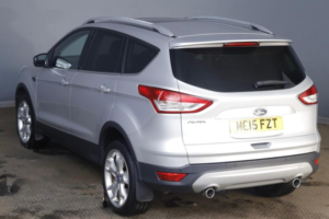 2015 Ford Kuga 2.0 Tdci Titanium X 2WD Euro 6 (s/s) 5dr in Silver — image 6