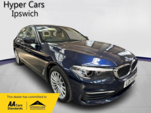 2017 BMW 5 Series