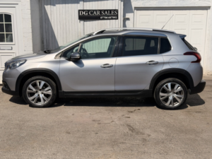 2017 Peugeot 2008 1.6 Bluehdi Allure in Grey — image 2