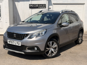 2017 Peugeot 2008 1.6 Bluehdi Allure in Grey — image 5