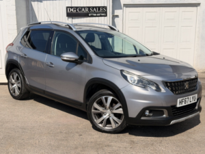 2017 Peugeot 2008 1.6 Bluehdi Allure in Grey — image 6