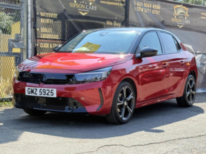 2024 Vauxhall Corsa 1.2 Gs Euro 6 (s/s) 5dr in Red — image 6