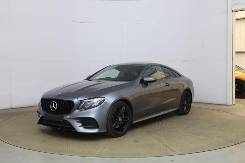 2019 Mercedes-Benz E Class 2.0 E220d Amg Line G-Tronic+ Euro 6 (s/s) 2dr in Grey — image 1