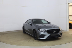 2019 Mercedes-Benz E Class 2.0 E220d Amg Line G-Tronic+ Euro 6 (s/s) 2dr in Grey — image 3