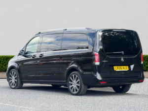 2026 Mercedes-Benz V Class 2.0 V220d Premium MPV 5dr Diesel G-Tronic+ Euro 6 (s/s) (8 Seat, Extra Long) (163 Ps) in Black — image 5