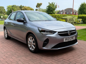 2021 Vauxhall Corsa 1.2 Se Premium Euro 6 5dr in Grey — image 2