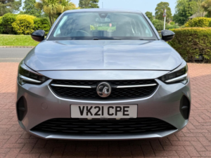 2021 Vauxhall Corsa 1.2 Se Premium Euro 6 5dr in Grey — image 3