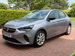2021 Vauxhall Corsa 1.2 Se Premium Euro 6 5dr in Grey — image 4