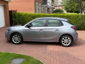 2021 Vauxhall Corsa 1.2 Se Premium Euro 6 5dr in Grey — image 5