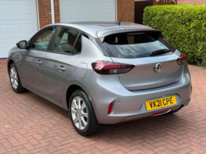 2021 Vauxhall Corsa 1.2 Se Premium Euro 6 5dr in Grey — image 6