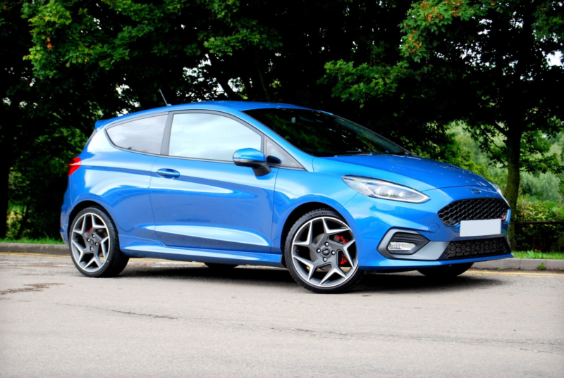 2019 Ford Fiesta St-3 1.5 3-Door - Performance Pack, Led Lights, B And O - Fsh - 49,300 Miles. Performance Blue in Blue — image 1