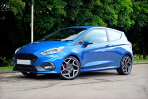 2019 Ford Fiesta St-3 1.5 3-Door - Performance Pack, Led Lights, B And O - Fsh - 49,300 Miles. Performance Blue in Blue — image 2