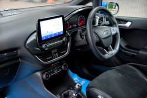 2019 Ford Fiesta St-3 1.5 3-Door - Performance Pack, Led Lights, B And O - Fsh - 49,300 Miles. Performance Blue in Blue — image 3