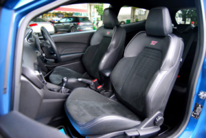 2019 Ford Fiesta St-3 1.5 3-Door - Performance Pack, Led Lights, B And O - Fsh - 49,300 Miles. Performance Blue in Blue — image 4